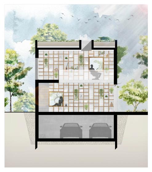 Coupe du projet