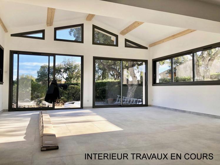 Photographie du chantier