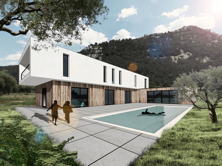 Villa Gémenos Projet