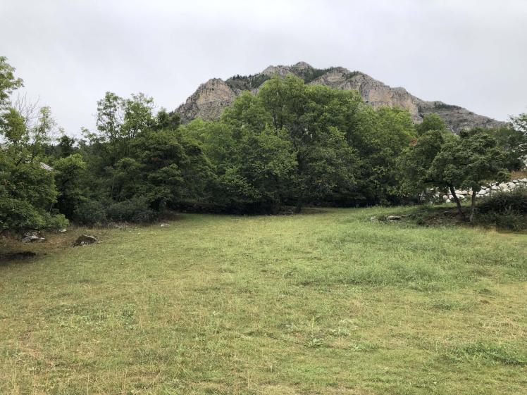 Terrain du projet