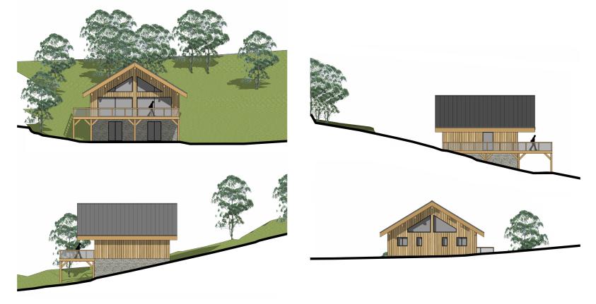 Façades du projet