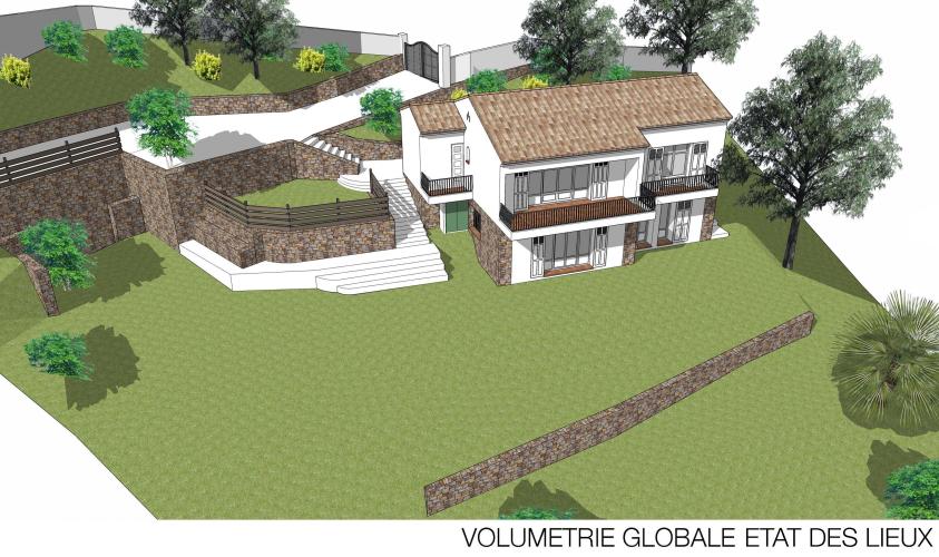 Volumétrie état des lieux