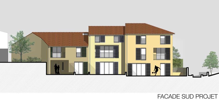 Façade projet