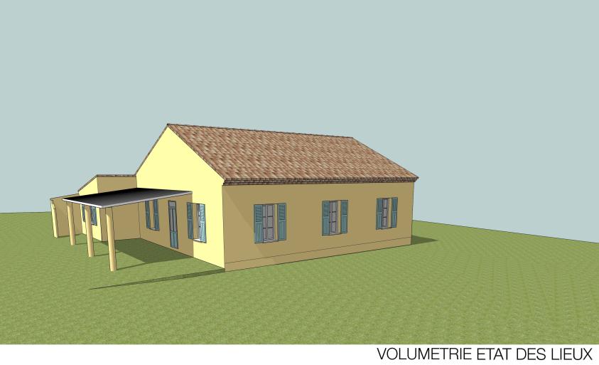 Volumétrie 3D brute