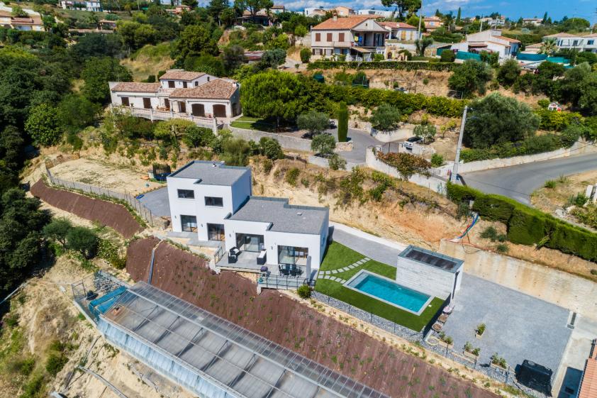villa à cagnes sur mer