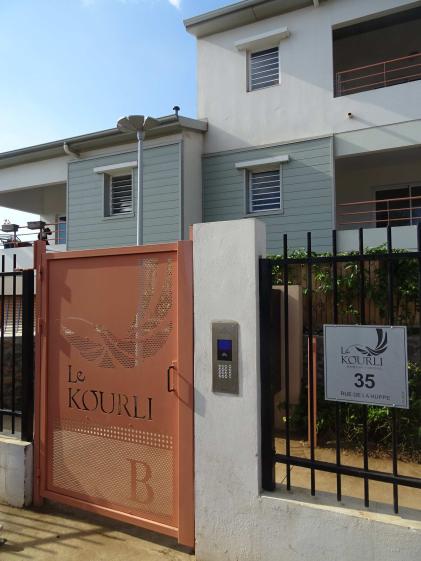 Le Kourli - accès aux logements 