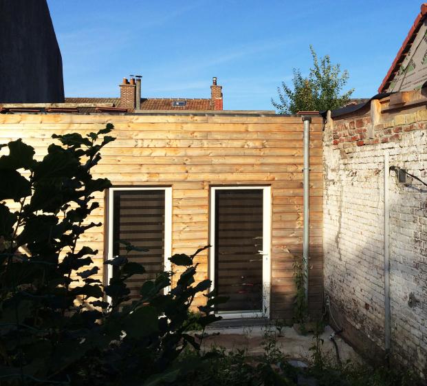 Création d'une extension en ossature bois
