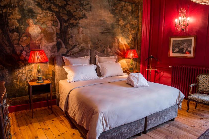 Chambre n°1 - Photographie Benjamin Cherasse