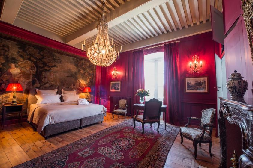 Chambre n°1 - Photographie Benjamin Cherasse