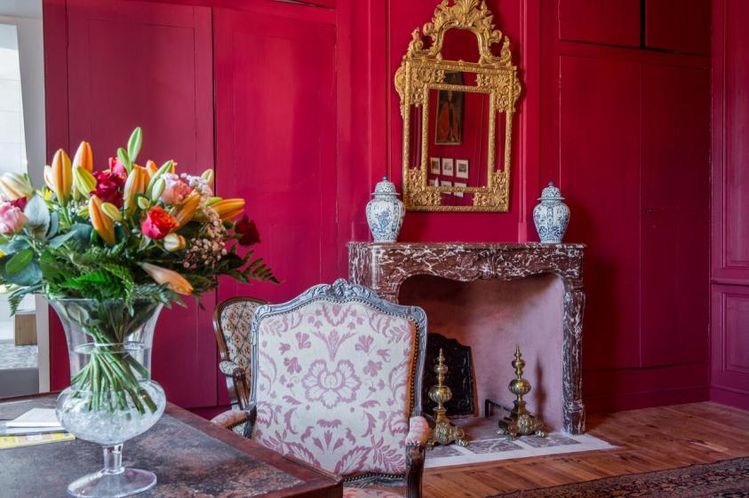 Chambre n°1 - Photographie Benjamin Cherasse