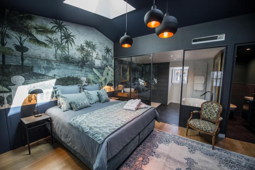Chambre n°3 - Photographie Benjamin Cherasse