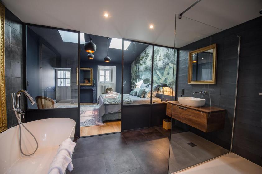 Sdb Chambre n°3 - Photographie Benjamin Cherasse