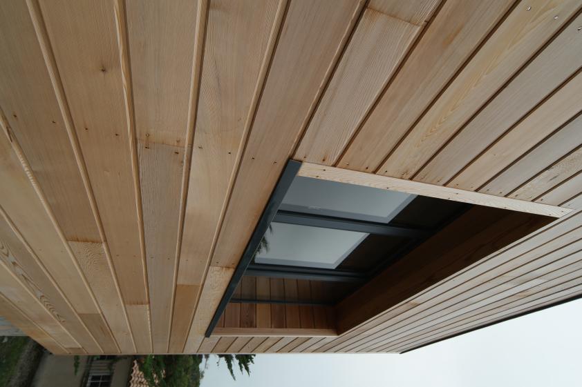 villa à ossature bois - Amélie Soriano Architecte
