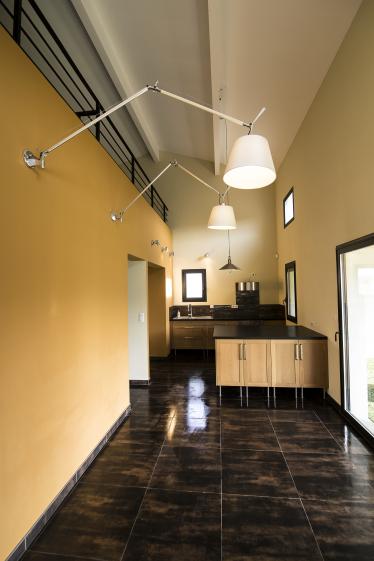 Villa cathedrale - grand espace à vivre - Amélie Soriano Architecte