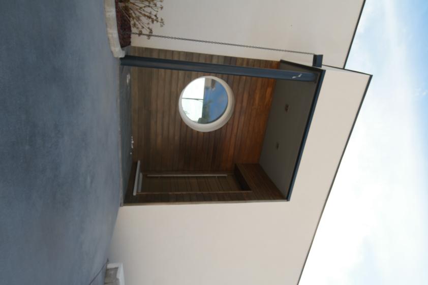 villa carree _ porche entrée _ amelie soriano