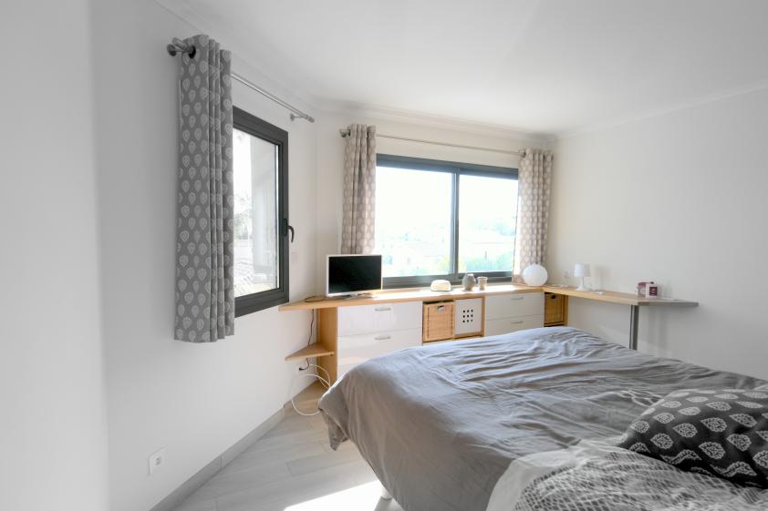 villa carree _ vue de la suite parentale