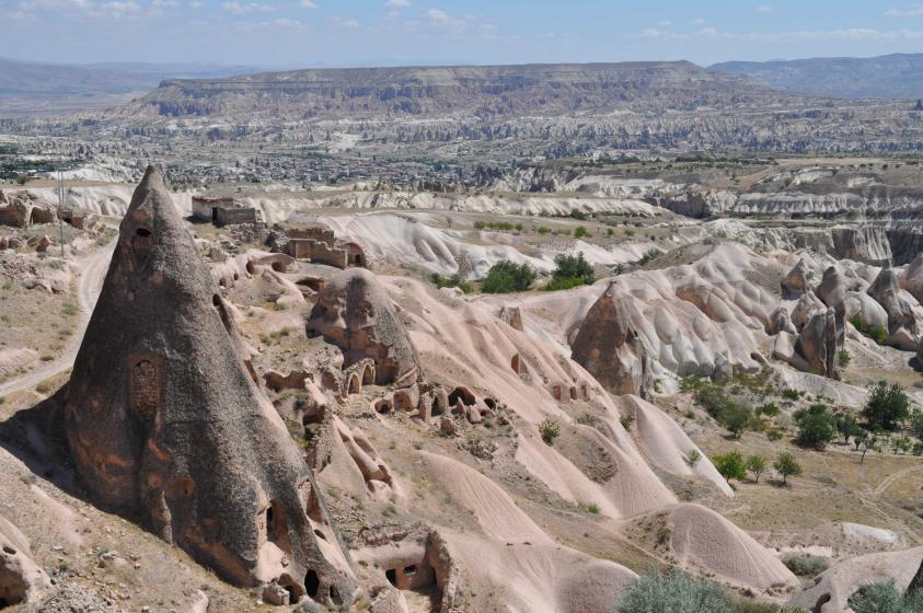 Paysages locaux de la Cappadoce