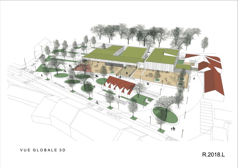 Vue d'ensemble du projet