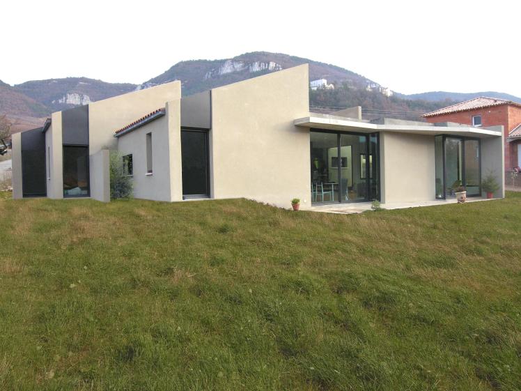 Façade arrière