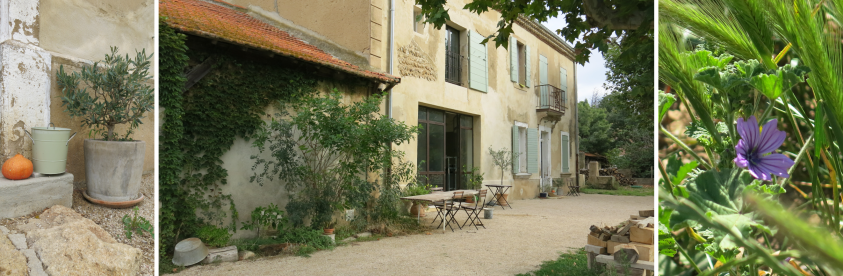 RÉNOVATION D'UN MAS