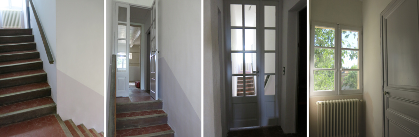 RÉNOVATION D'UN MAS