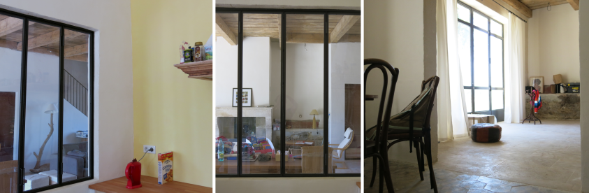 RÉNOVATION D'UN MAS