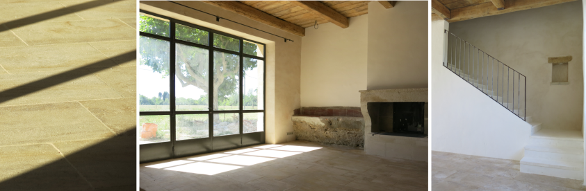 RÉNOVATION D'UN MAS