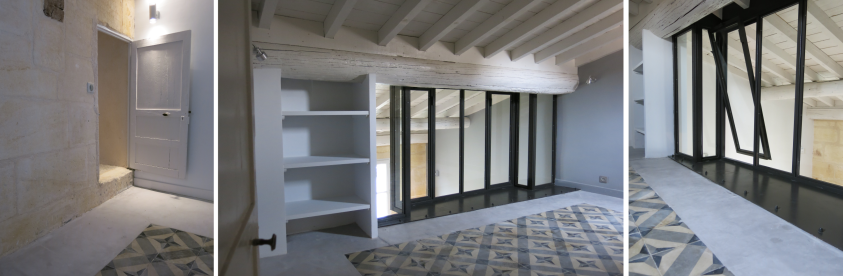 RÉNOVATION DE MAISONS DE VILLE À ARLES
