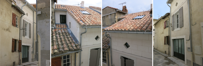 RÉNOVATION DE MAISONS DE VILLE À ARLES
