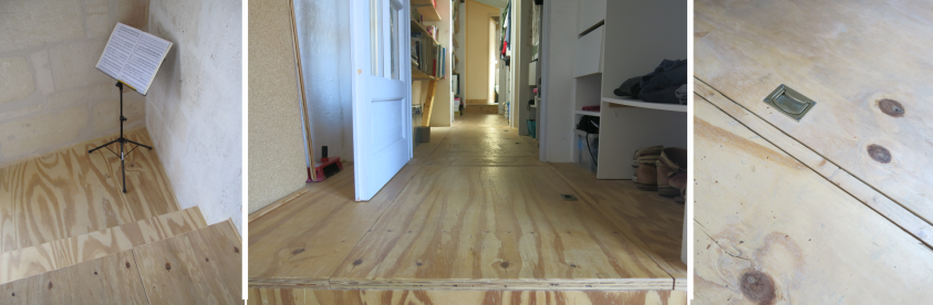 RÉNOVATION DE MAISONS DE VILLE À ARLES