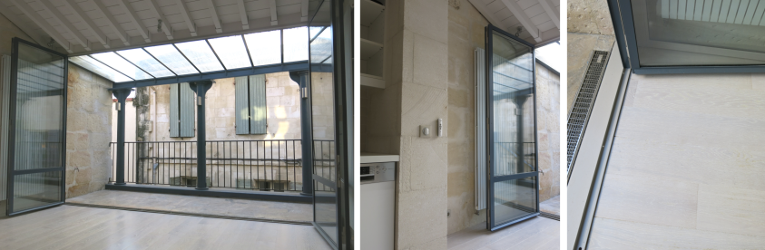 RÉNOVATION DE MAISONS DE VILLE À ARLES