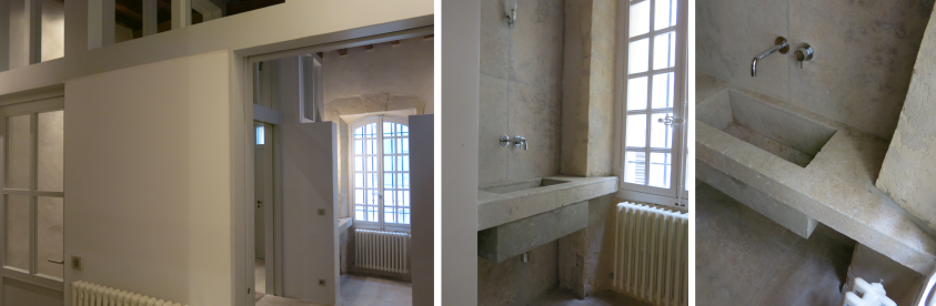 RÉNOVATION DE MAISONS DE VILLE À ARLES