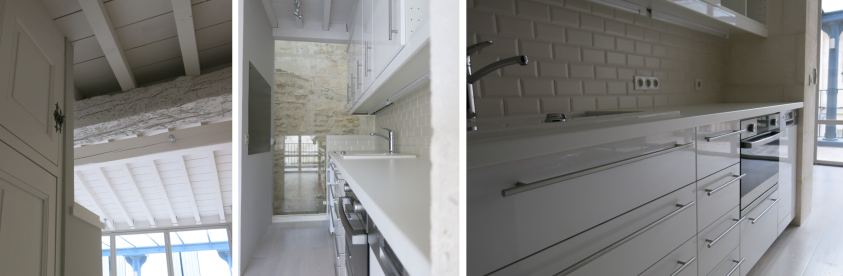 RÉNOVATION DE MAISONS DE VILLE À ARLES