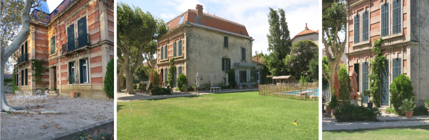 RÉNOVATION D'UNE MAISON DE MAÎTRE EN PROVENCE