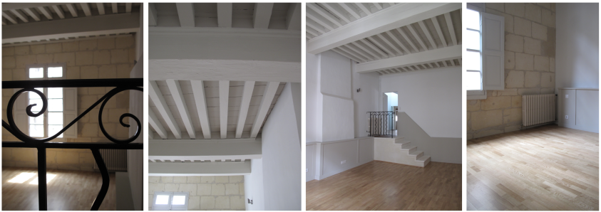 RÉNOVATION D'APPARTEMENTS À ARLES