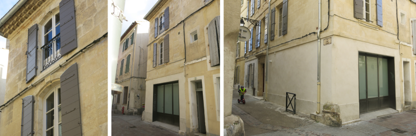 RÉNOVATION D'APPARTEMENTS À ARLES
