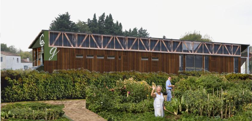 PROJET D'UNE MAISON SUR PILOTIS À ARLES