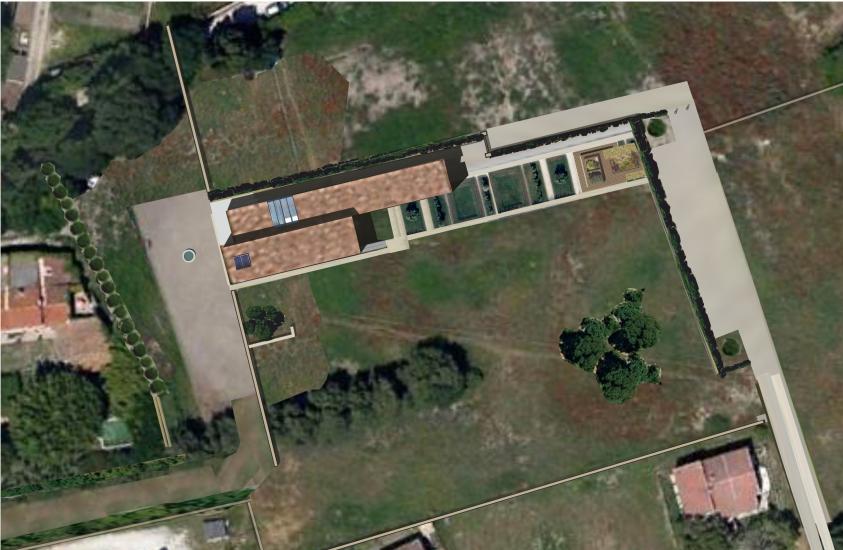 PROJET D'UNE MAISON SUR PILOTIS À ARLES