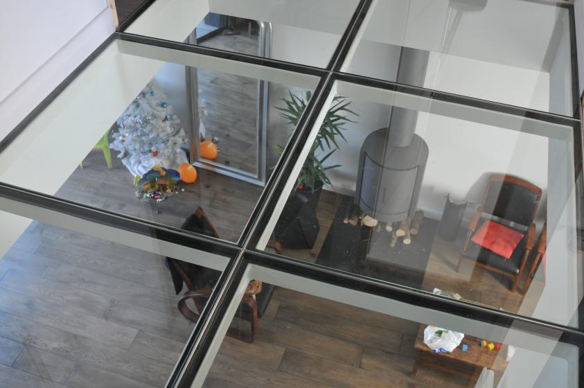 Plancher de verre