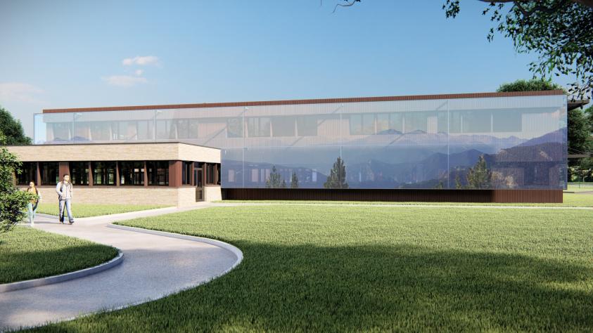 VUE FACADE OUEST