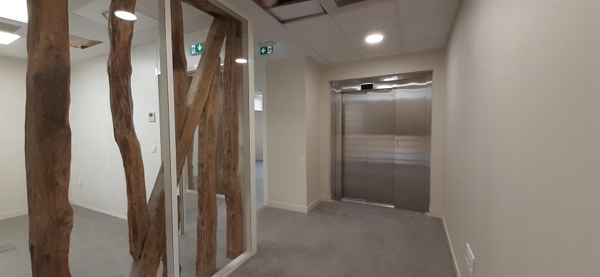 VUE INTERIEURE BATIMENT 3 & 5 RUE CHENIER POUR LE SERVICE DES FINANCES DE LA VIL