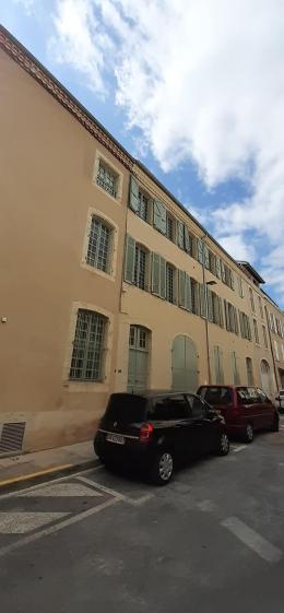 VUE  BATIMENT 3 & 5 RUE CHENIER POUR LE SERVICE DES FINANCES DE LA VILLE D'AUCH.