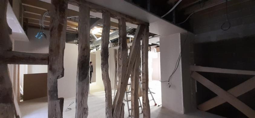 CHANTIER  - SERVICE DES FINANCES DE LA VILLE D'AUCH.