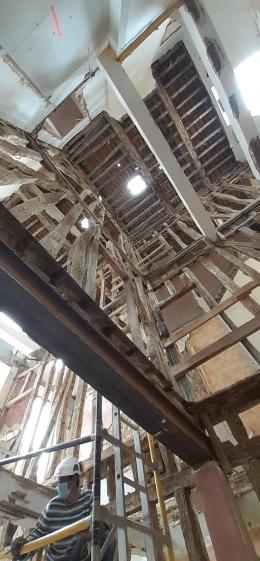 CHANTIER  - SERVICE DES FINANCES DE LA VILLE D'AUCH.