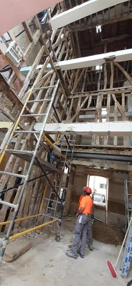 CHANTIER  - SERVICE DES FINANCES DE LA VILLE D'AUCH.