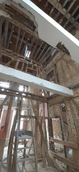 CHANTIER  - SERVICE DES FINANCES DE LA VILLE D'AUCH.
