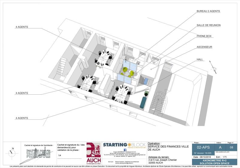 EPURE R+3  - SERVICE DES FINANCES DE LA VILLE D'AUCH.