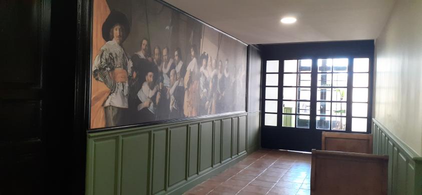 Vue sur hall d'entrée.