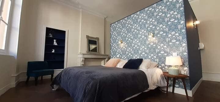 Vue chambre d'hôte.