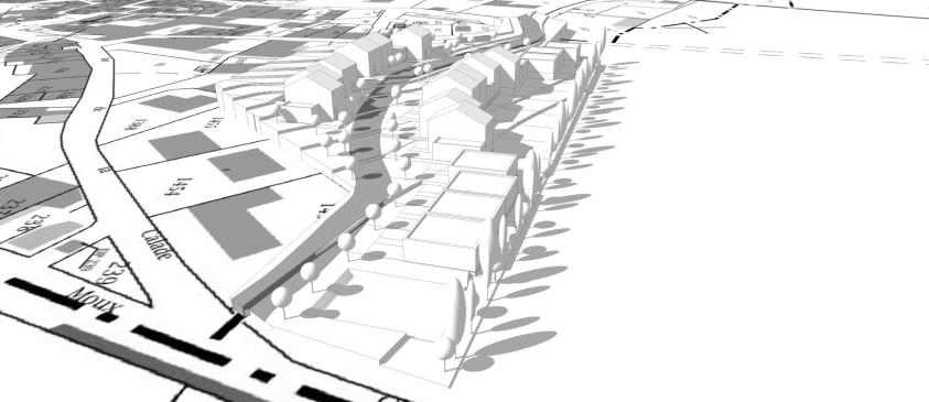EPURE LOGEMENT COLLECTIF LOTISSEMENT DE 22 LOGEMENTS A MOUX.